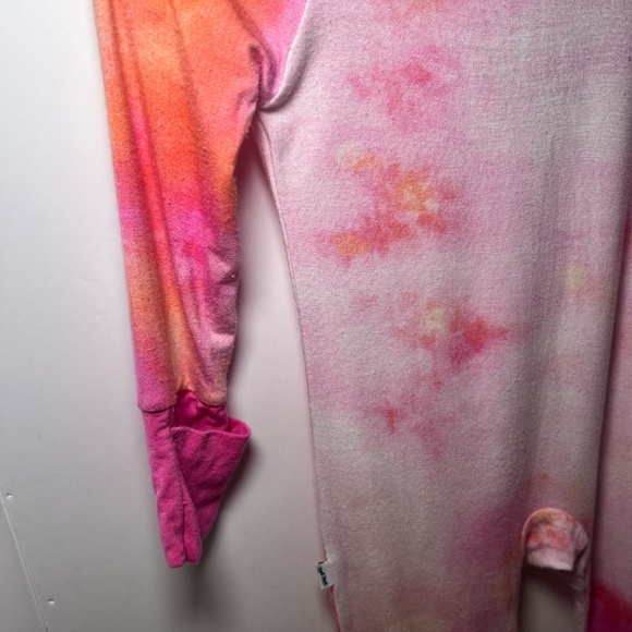 Retired Little Sleepies Sherbet Watercolor Zippy 0/3 Months Play Condition - Picture 4 of 6